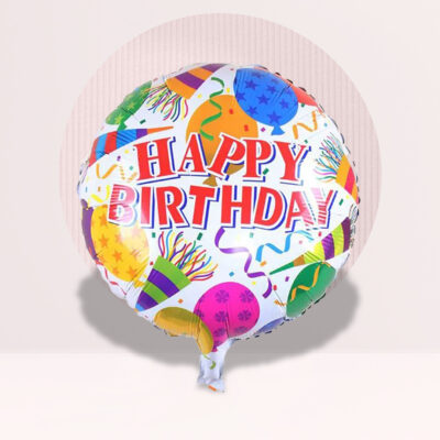 Happy Birthday Celebration Balloon