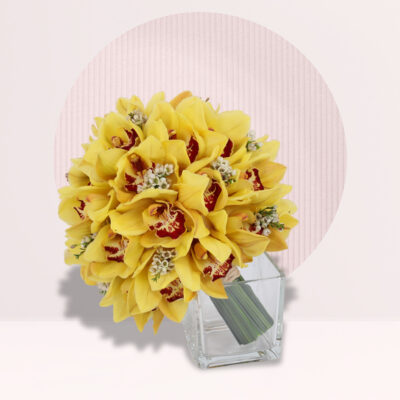 Bridal of Yellow Bouquet