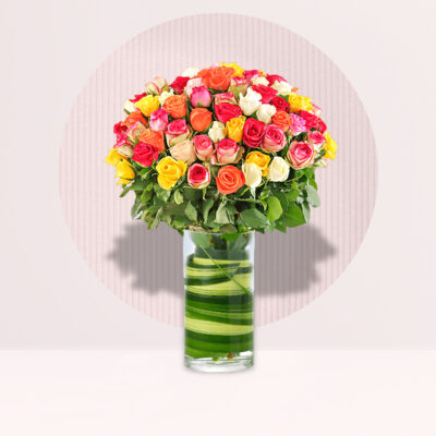 Rose Lady Vase