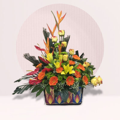 Essence of Love in Basket