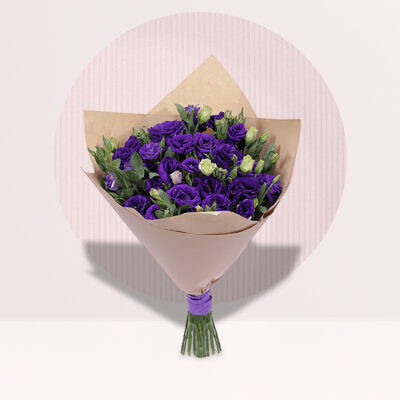 order eustoma flowers bouquet online