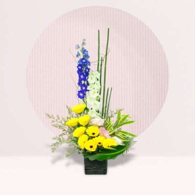 Ikebana Yellow Gerbera