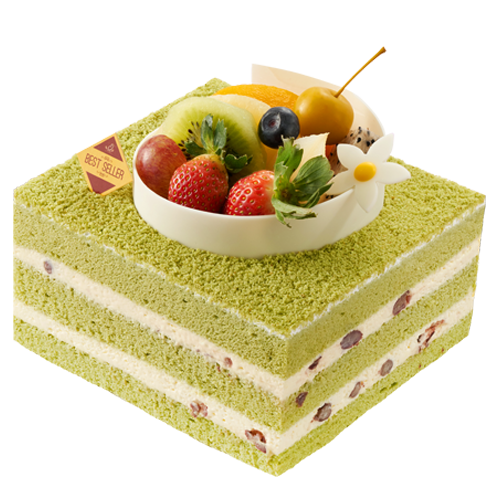 Green Tea Cake 500 GM Wenghoa