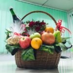 Fathers day healthy gift hamper from weng hoa flower boutique.