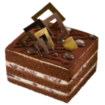 order mirror chocolate cake online