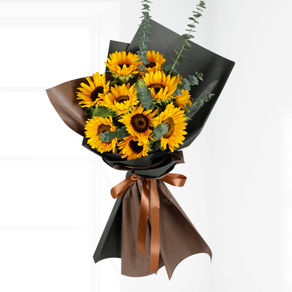 Sun Flower Bouquet by Weng Hoa