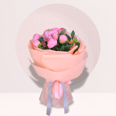 Prettiest Pink Peonies