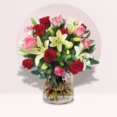 Love of Roses & Lilies