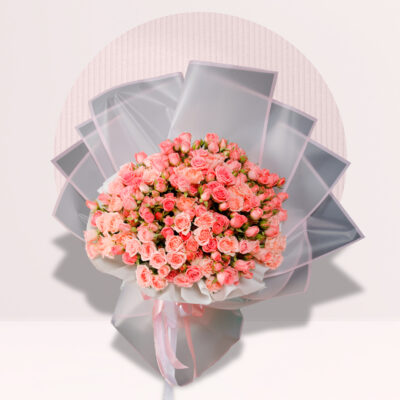 Spray Roses Pink