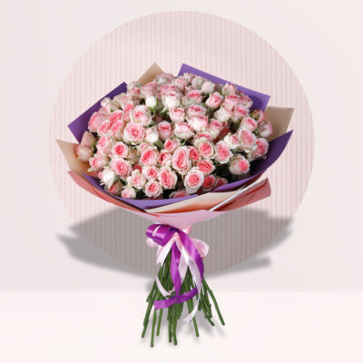 Pink Rose Bouquet