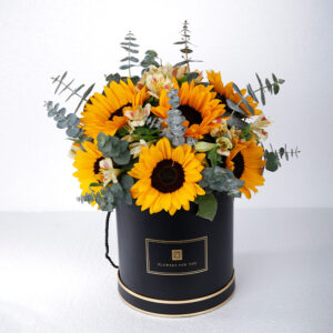 Be My Sunshine - Sunflower Box