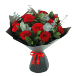 Delightful Red Rose Bouquet
