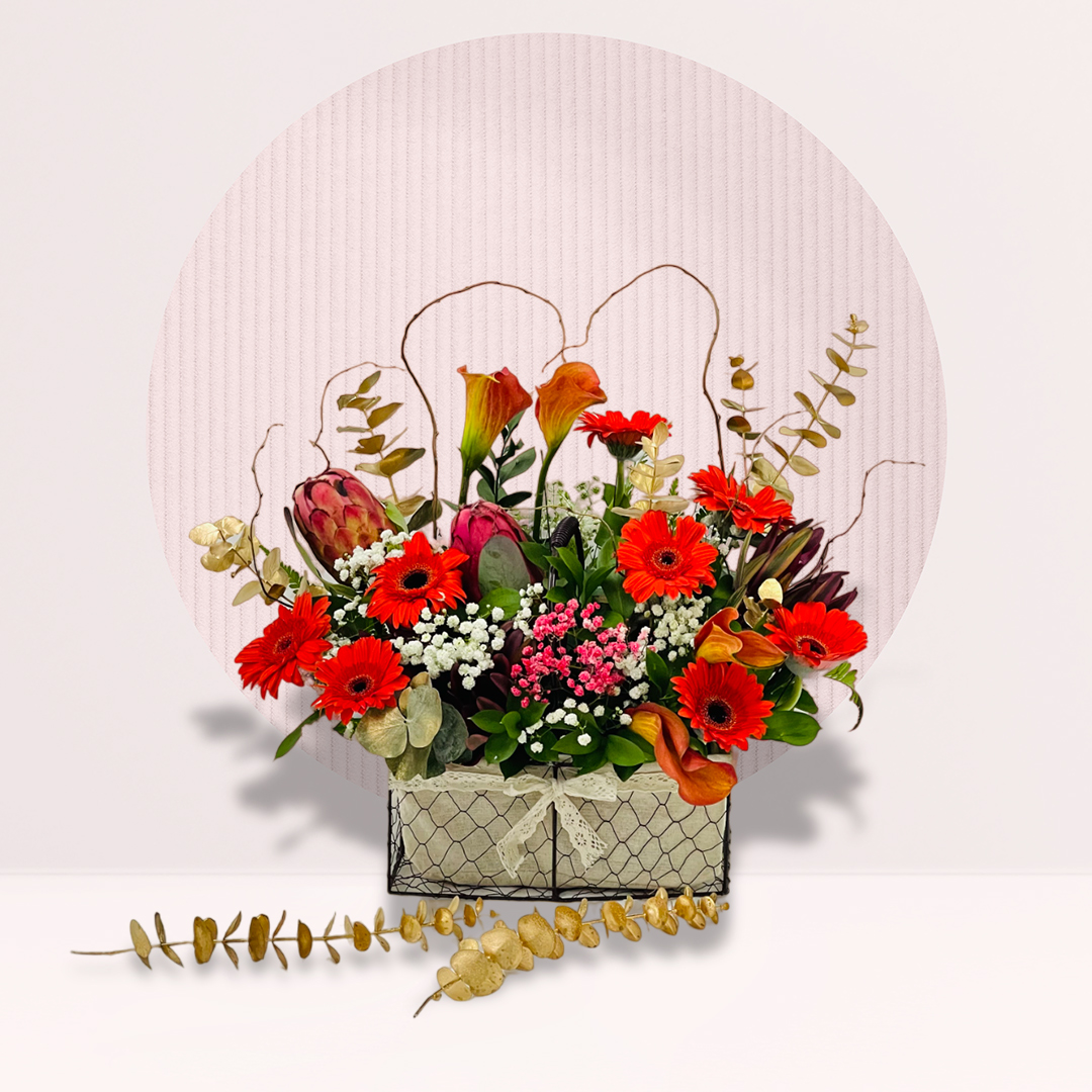 Flowers Of Joy Diwali flower Gift KL Wenghoa