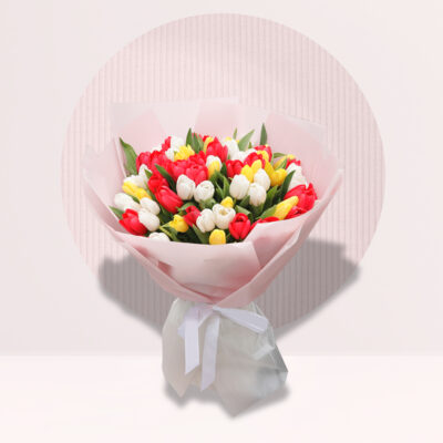 Mix Tulips 75 stems