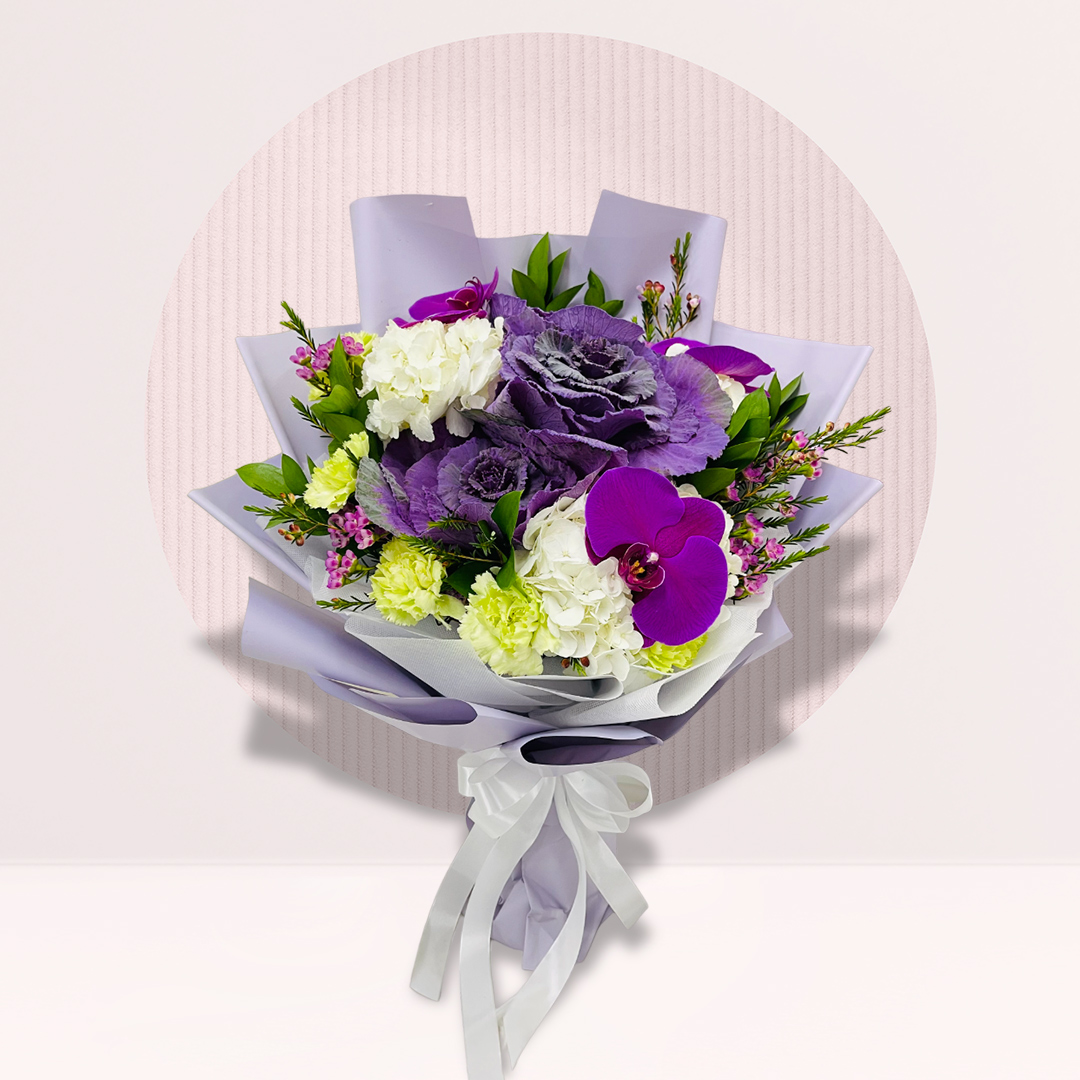 Buy Colour Of Love Bouquet Online | Best Flower Shop KL
