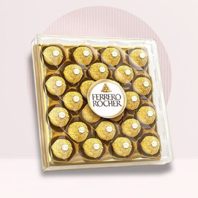Ferrero Rocher Chocolate (24Pcs)
