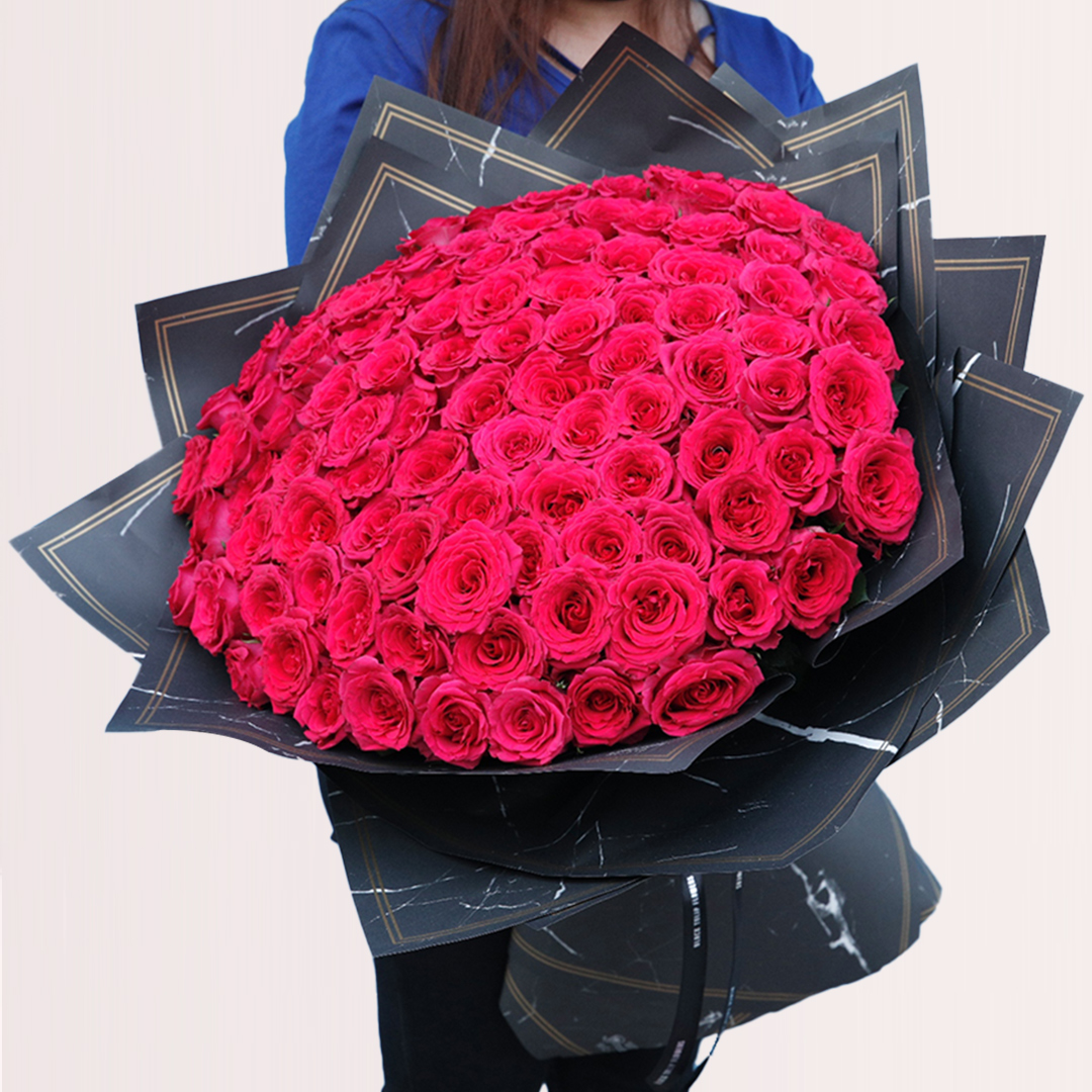 花束・アレンジメント more dark pink bouquet more dark pink bouquet