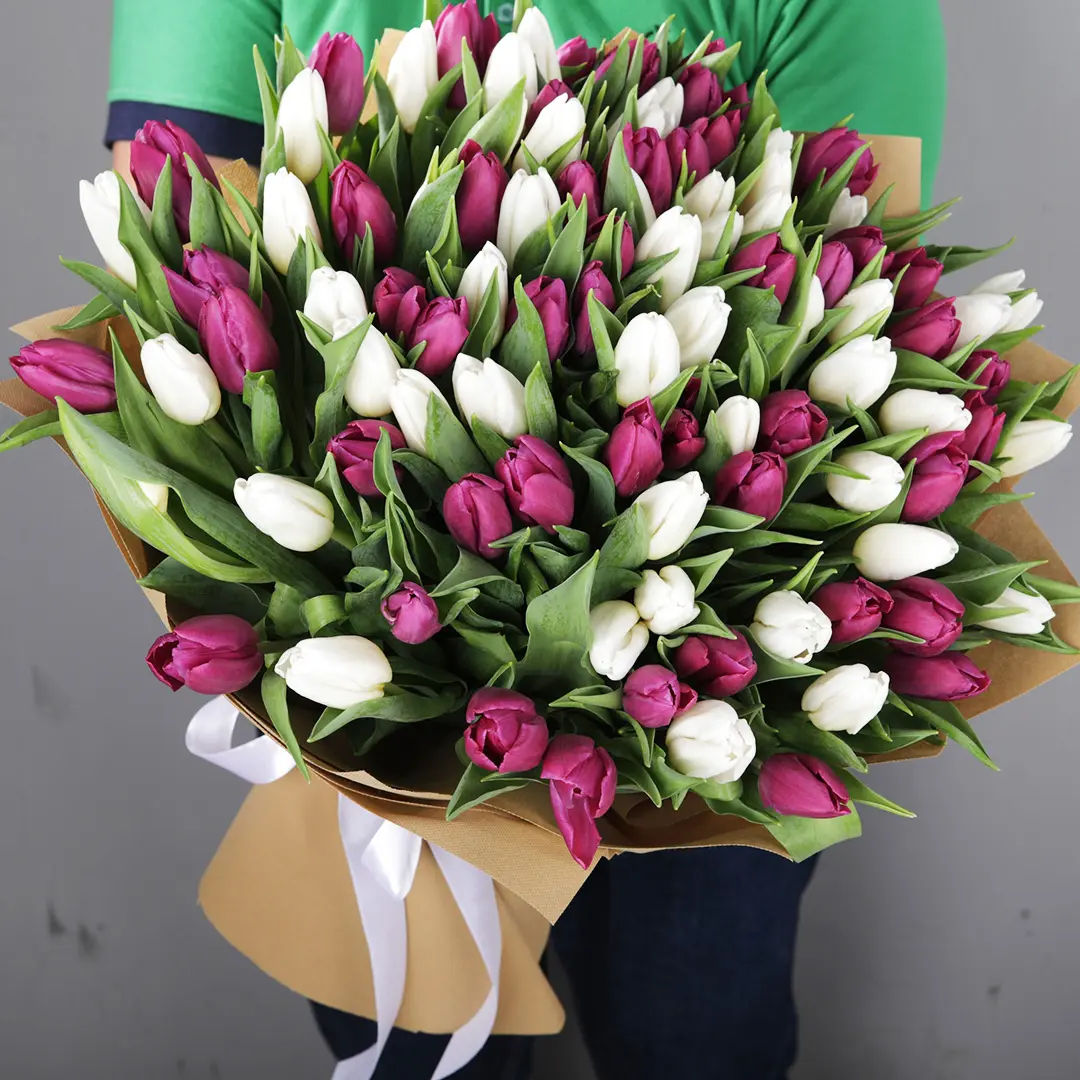 Buy Assorted Tulip Bouquet Best Flower Delivery KL Wenghoa