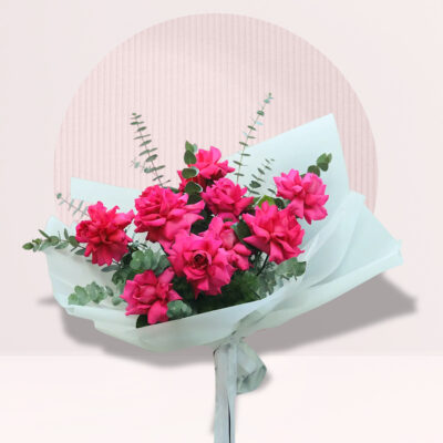 Striking Pink Blossom