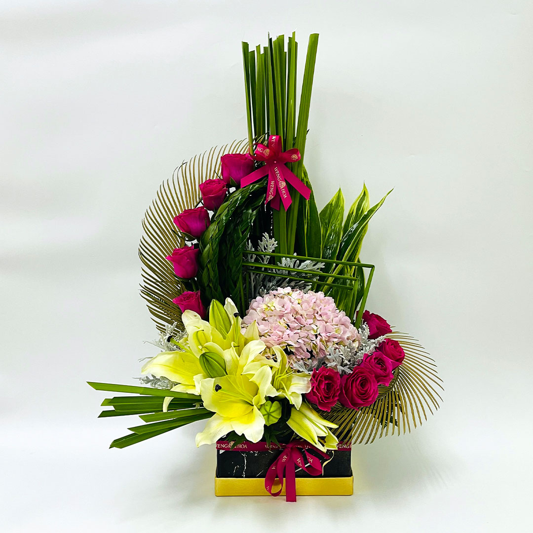 Order Flower Centerpieces for Eid Online | Wenghoa