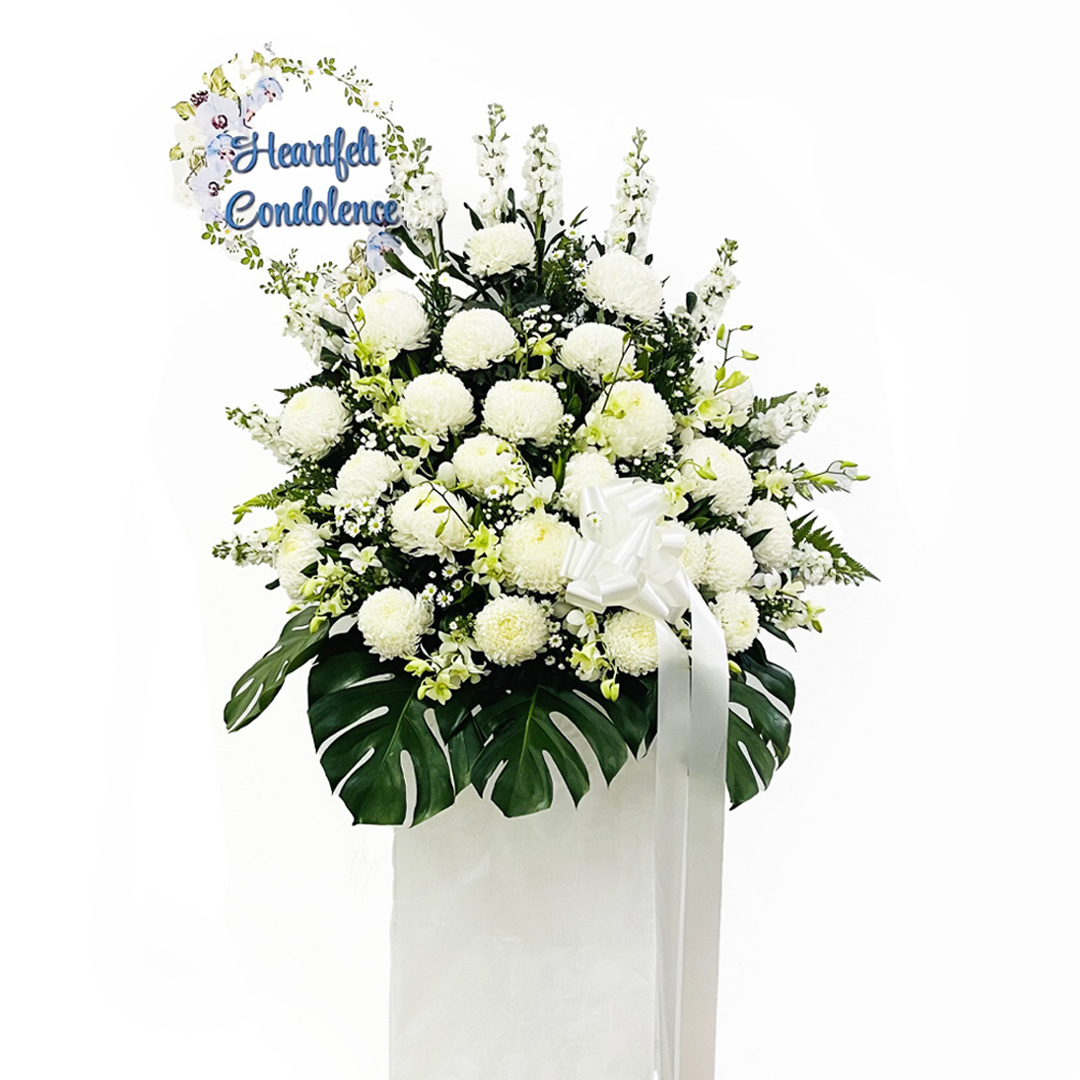 Buy Flower Stand for Funeral Online Funeral Flower Delivery