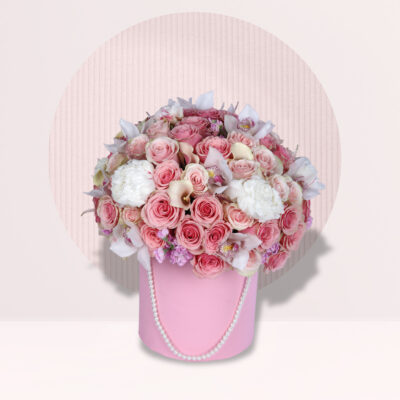 Modish Pink Combination