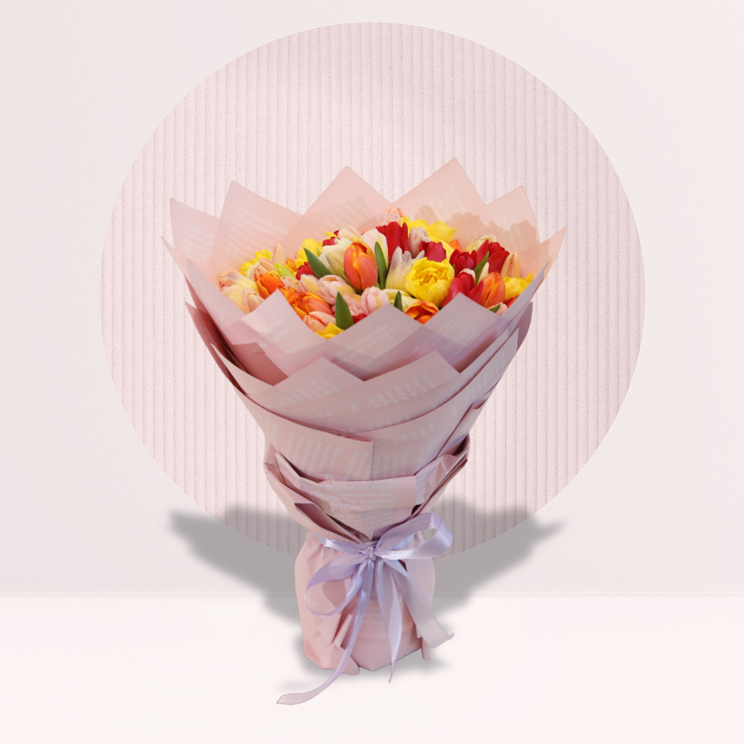Buy Tulip Bouquet Online at Best Prices in Malaysia Wenghoa