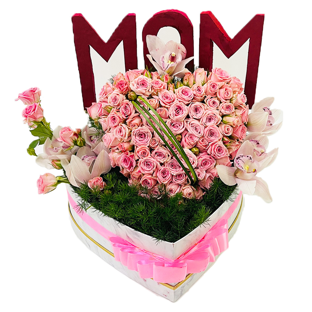 Exquisite Mother's Day Flowers Arrangement for Her Special Day
