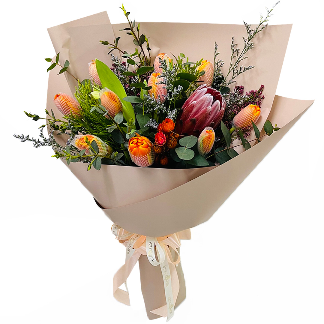 Buy Tulip Flower Bouquet Online Top Flower Bouquet Delivery