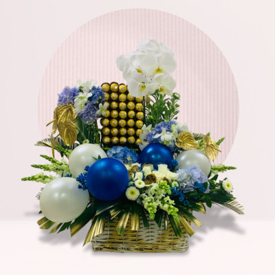 Magical Blues with Ferrero Rocher