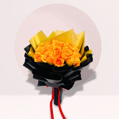 Golden Blossom Bouquet