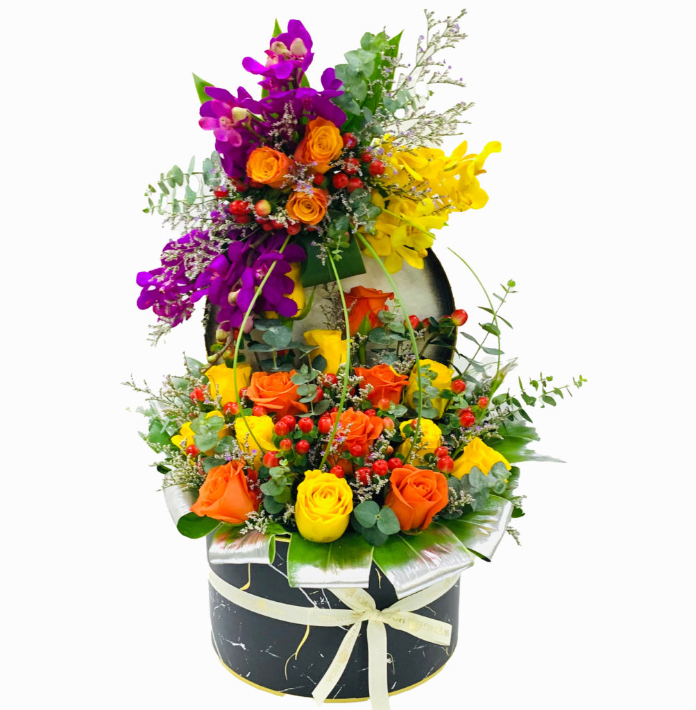 Shop Flowers Baskets Online Best Flower Basket Delivery