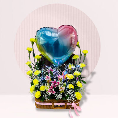 Loving Bloom Basket: