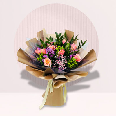 Bouquet of Blushing Beauty