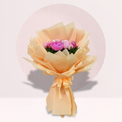 buy peonies bouquet online