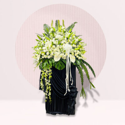 Ethereal Floral Farewell