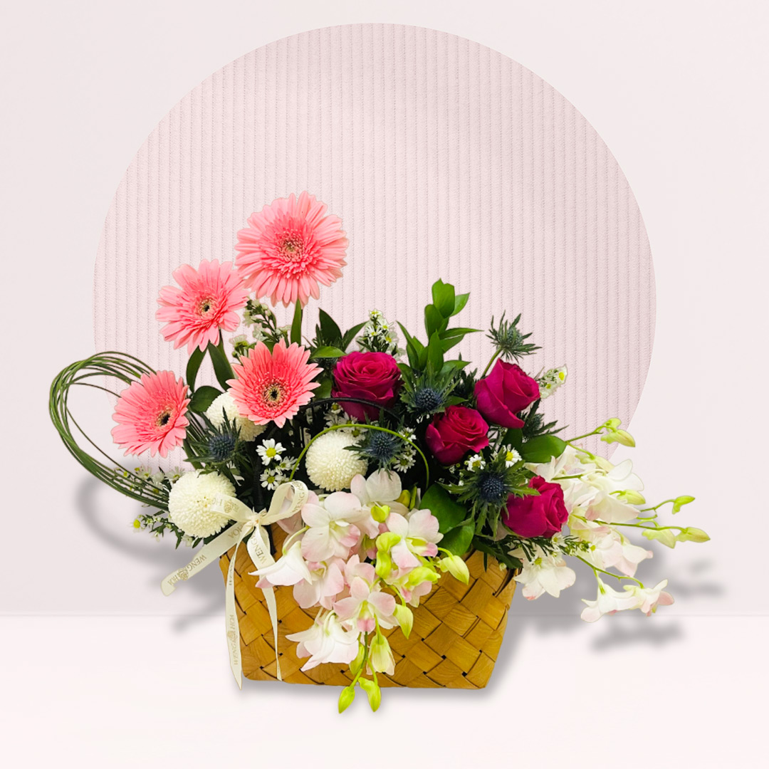 Order Basket Bouquet Online Best Flower Basket Delivery KL