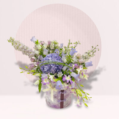 Mystic Purple Hues Blossom Box