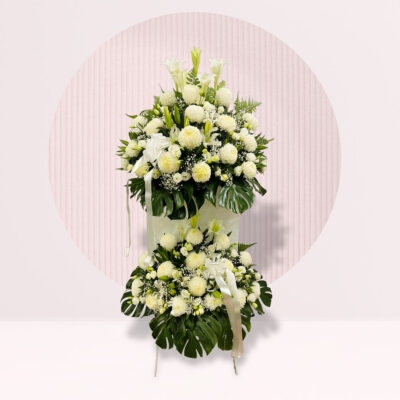 Graceful Sympathy Memorial Arrangement
