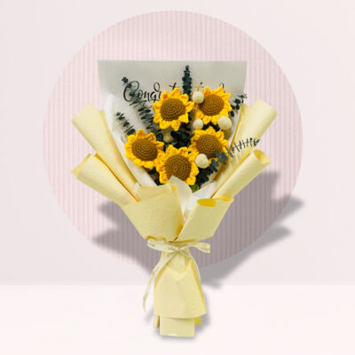 Sunflower Splendor Congrats Bouquet