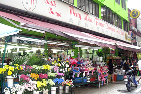 Florist in petaling street deals