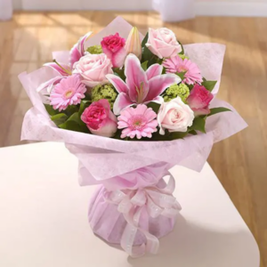shop lily bouquet online