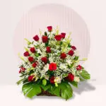 order flower basket bouquet online