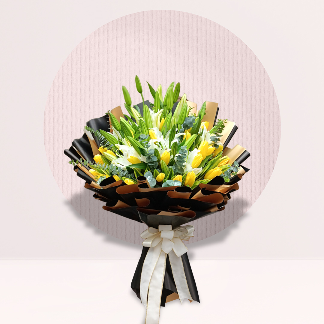 Buy Flower Bouquet Tulips Online Tulips Bouquet Delivery KL