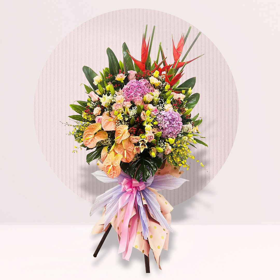 Buy Congratulatory Flower Stand Flower Stand Delivery KL