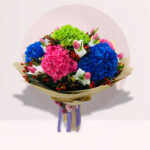 order hydrangea flowers online this deepavali
