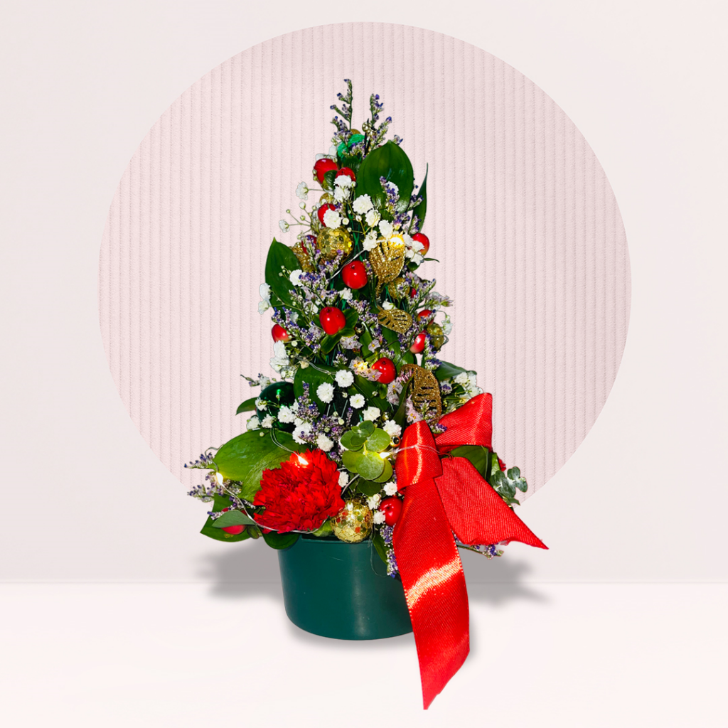 Send Christmas flower arrangements online