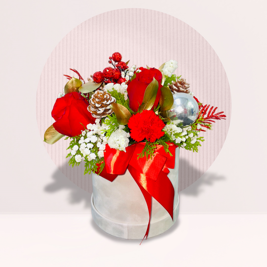 order for Christmas flower delivery online