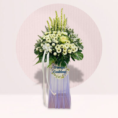 same day condolences flowers delivery kl
