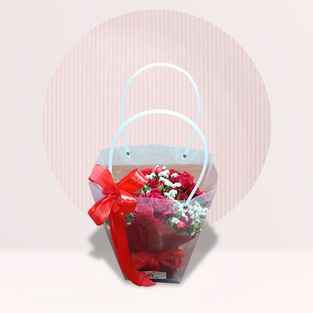 Handbag Heroes Rose Stem Gift Set main image 1